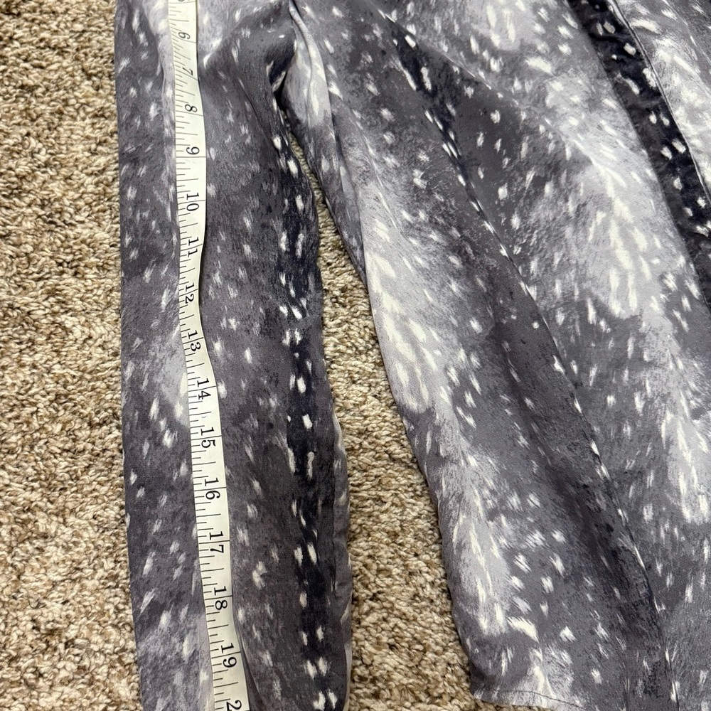 Joie Top - Moema Fawn Print Silk - Picture 10 of 12